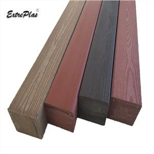 4x4 Drewno z tworzywa sztucznego HDPE z recyklingu
